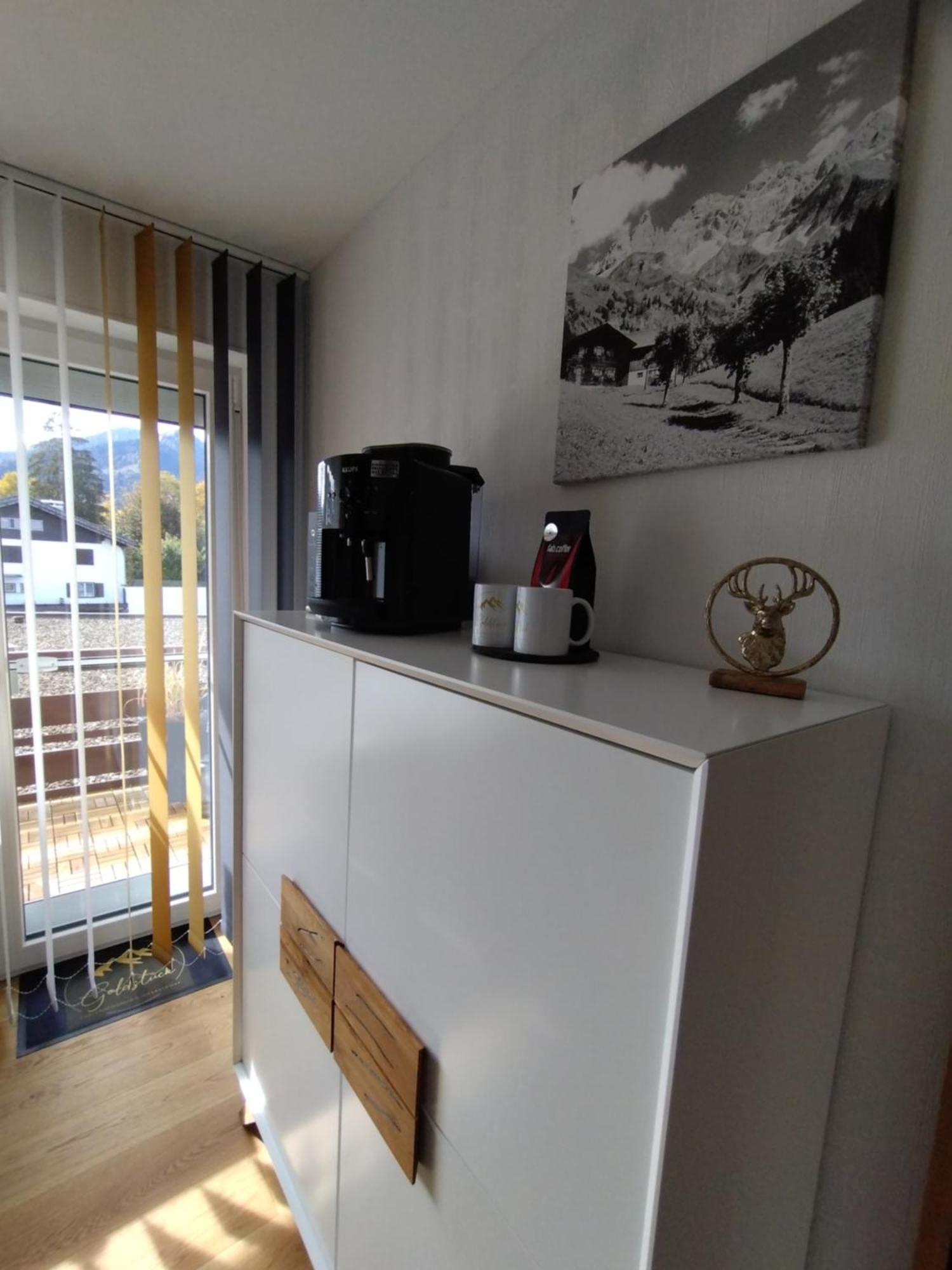 Goldstueck Appartement Oberstdorf Buitenkant foto